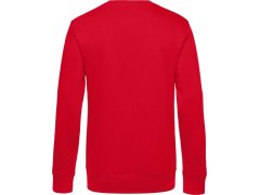 B&C KING Crew Neck_° Pánská mikina 01.U01K red 7