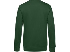 B&C KING Crew Neck_° Pánská mikina 01.U01K bottle green 7