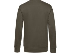 B&C KING Crew Neck_° Pánská mikina 01.U01K khaki 5