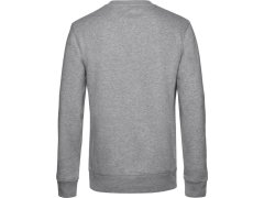 B&C KING Crew Neck_° Pánská mikina 01.U01K heather grey 1
