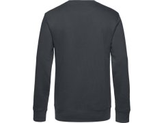 B&C KING Crew Neck_° Pánská mikina 01.U01K asphalt 7