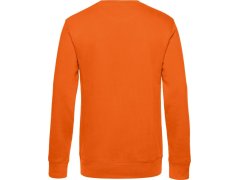 B&C KING Crew Neck_° Pánská mikina 01.U01K pure orange 6