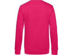 B&C KING Crew Neck_° Pánská mikina 01.U01K magenta pink 7