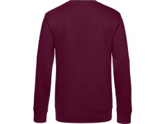B&C KING Crew Neck_° Pánská mikina 01.U01K dark cherry 7