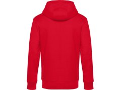 B&C KING Hooded_° Pánská mikina s kapucí 01.U02K red 1