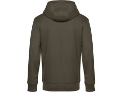 B&C KING Hooded_° Pánská mikina s kapucí 01.U02K khaki 2