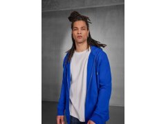B&C KING Zipped Hood_° Pánská mikina s kapucí 01.U03K black pure 1