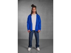 B&C KING Zipped Hood_° Pánská mikina s kapucí 01.U03K black pure 5