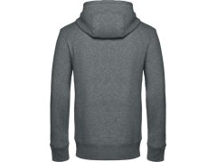 B&C KING Zipped Hood_° Pánská mikina s&nbsp;kapucí 01.U03K heather mid grey 3