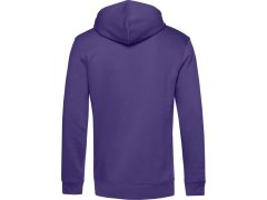 B&C Inspire Hooded_° Pánská mikina s kapucí 01.U33B radiant purple 5