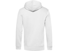 B&C Inspire Zipped Hood_° Pánská mikina s&nbsp;kapucí 01.U35B white 1