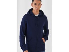 B&C Inspire Zipped Hood_° Pánská mikina s&nbsp;kapucí 01.U35B white 3