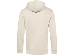 B&C Inspire Zipped Hood_° Pánská mikina s kapucí 01.U35B off white 3