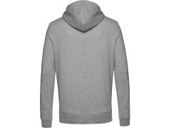 B&C Inspire Zipped Hood_° Pánská mikina s kapucí 01.U35B heather grey 7
