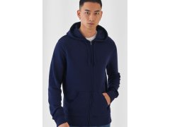 B&C Inspire Zipped Hood_° Pánská mikina s kapucí 01.U35B asphalt 6