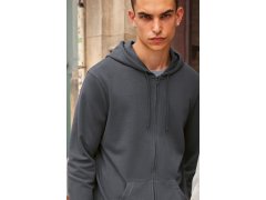 B&C Inspire Zipped Hood_° Pánská mikina s kapucí 01.U35B sage 5