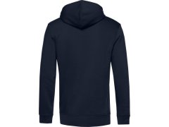 B&C Inspire Zipped Hood_° Pánská mikina s kapucí 01.U35B navy blue 1