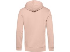 B&C Inspire Zipped Hood_° Pánská mikina s kapucí 01.U35B soft rose 1