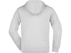 Daiber JN 42 Pánská mikina s kapucí 02.0042 white 1