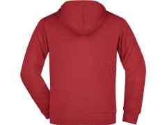 Daiber JN 42 Pánská mikina s kapucí 02.0042 red 1