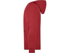 Daiber JN 42 Pánská mikina s kapucí 02.0042 red 6