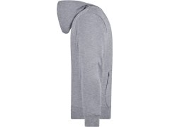 Daiber JN 42 Pánská mikina s kapucí 02.0042 grey heather 1
