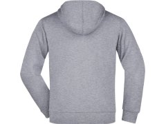 Daiber JN 42 Pánská mikina s kapucí 02.0042 grey heather 5
