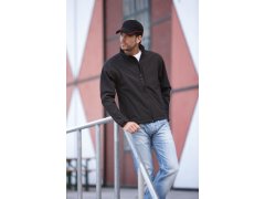 Daiber JN 135 Pánská 3-vrstvá softshellová bunda 02.0135 black 6