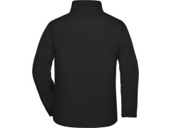 Daiber JN 135 Pánská 3-vrstvá softshellová bunda 02.0135 black 8