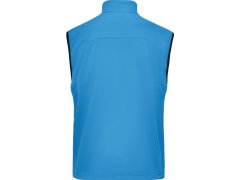 Daiber JN 136 Pánská 3-vrstvá softshellová vesta 02.0136 aqua 6