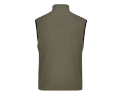 Daiber JN 136 Pánská 3-vrstvá softshellová vesta 02.0136 olive 8