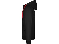 Daiber JN 355 Pánská mikina Doubleface 02.0355 black/red 5