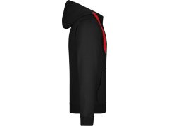 Daiber JN 355 Pánská mikina Doubleface 02.0355 black/red 8