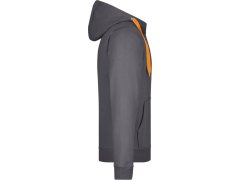 Daiber JN 355 Pánská mikina Doubleface 02.0355 carbon/orange 4