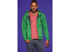 Daiber JN 355 Pánská mikina Doubleface 02.0355 olive/lime green 8