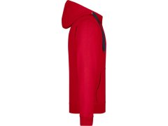 Daiber JN 355 Pánská mikina Doubleface 02.0355 red/carbon 6