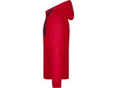 Daiber JN 355 Pánská mikina Doubleface 02.0355 red/carbon 7