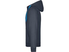 Daiber JN 355 Pánská mikina Doubleface 02.0355 navy/aqua 4