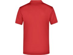 Daiber JN 401 Pánské polo High Performance 02.0401 red 1