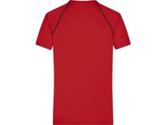 Daiber JN 496 Pánské funkční tričko 02.0496 red/black 7