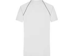 Daiber JN 496 Pánské funkční tričko 02.0496 white/silver 1