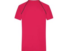 Daiber JN 496 Pánské funkční tričko 02.0496 bright pink/titan 5
