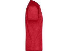 Daiber JN 496 Pánské funkční tričko 02.0496 red melange/titan 4