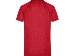 Daiber JN 496 Pánské funkční tričko 02.0496 red melange/titan 8