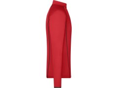 Daiber JN 498 Pánské funkční tričko s dlouhým rukávem 02.0498 red/black 1