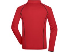 Daiber JN 498 Pánské funkční tričko s dlouhým rukávem 02.0498 red/black 5