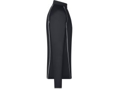 Daiber JN 498 Pánské funkční tričko s dlouhým rukávem 02.0498 black/white 5