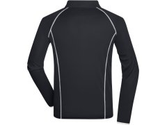 Daiber JN 498 Pánské funkční tričko s dlouhým rukávem 02.0498 black/white 6