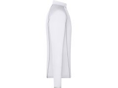 Daiber JN 498 Pánské funkční tričko s dlouhým rukávem 02.0498 white/silver 4