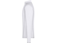 Daiber JN 498 Pánské funkční tričko s dlouhým rukávem 02.0498 white/silver 5